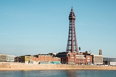 The group will walk from the Crown Oil Arena to Blackpool Tower