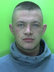 Joseph Joyce, 23, of Rochdale