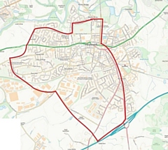 The boundary of the Heywood dispersal order