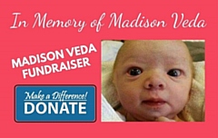 A family fun day in memory of Madison Veda will be held