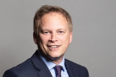 Transport Secretary Grant Shapps