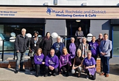 The Mind Wellbeing Centre and Café in Middleton