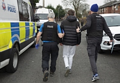 Five arrests have been made in Rochdale as part of a crackdown on drug supply across the region and Cumbria and North Wales