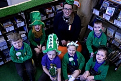 St Patrick's has spent the day celebrating its patron saint's day with a host of off-timetable activities