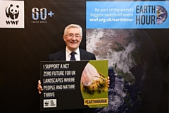 Sir Tony Lloyd MP has joined the call by pledging to support UK nature and a net-zero future