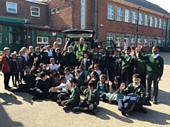 Year 3 students at Greenbank Primary School