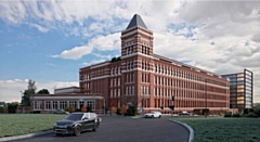 CGI image of Warwick Mill plans