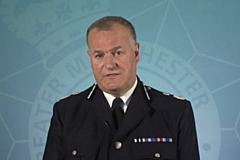 Chief Constable of Greater Manchester Police, Stephen Watson