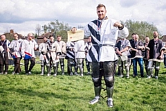 Competitors from across the country gathered at Castleton Primary School’s playing fields (Ed Bamber, White Company)