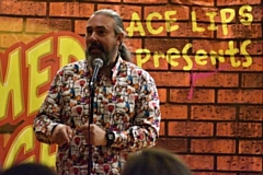 Comedian Howard Walker