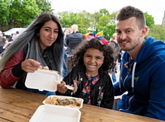 The popular Street Eat festival is back for a special Platinum Jubilee Bank Holiday edition