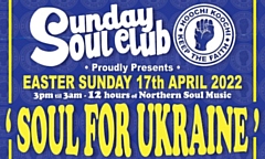 A Northern soul night will be held at Hoochi Koochi