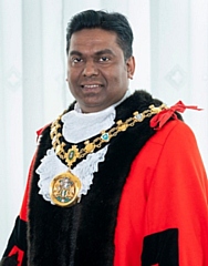 Mayor of Rochdale, Councillor Ali Ahmed