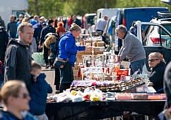 Bowlee Car Boot Sale is on this Sunday