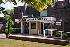 Heywood Civic Centre is the venue for the Money Maximising Roadshow