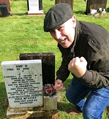 Stephen ‘Moggie’ Murray is helping raise funds for a statue honouring boxing legend Jock McAvoy