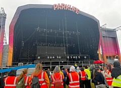 The Parklife Festival set in Heaton Park