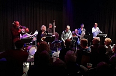 Boplicity performed at the Rochdale Music Society concert in June 2022