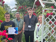 Ryan Fletcher, Roy Down (Petrus PIER Engagement And Development Worker), Evan (Adult Workforce Team at Rochdale Council), Sarah Pollard