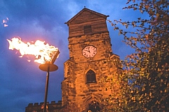 Jubilee beacon lighting 