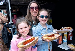 Street Eat attracted visitors of all ages