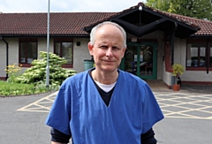 Dr Chris Pick, medical director at Springhill Hospice