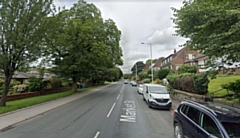 Market Street, Whitworth, just past Tong Lane