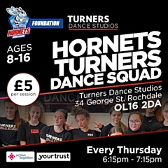 Hornets Turners Dance Squad launched