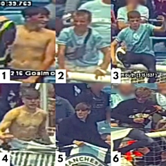 Police have released CCTV images of people they wish to talk to