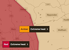 The UK's first Red Extreme heat weather warning has been issued