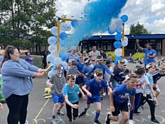 Caldershaw Primary School Commonwealth Sports Week