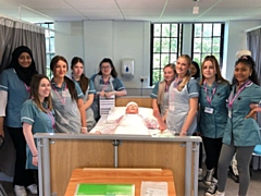 Students who are completing Supporting Adult Nursing T-level