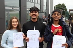 Elizabeth Crompton, Saifullah Siddique, Haseeb Tariq