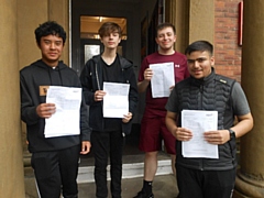 Rico Bernales, Joseph Bingham, Henry Ashworth and Aryan Mahmood