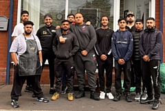 Scores of young people attended the All4Youth fun day at Biggy’s Barbers on Ashfield Road where a barbecue was enjoyed as money was raised for the cause