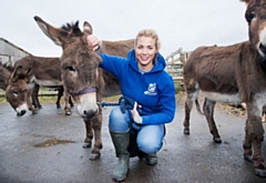 Bleakholt President Gemma Atkinson