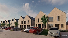 Rochdale Boroughwide Housing (RBH) work with partners Tyson Construction to develop proposals to build 20 new homes on the Phoenix Works site