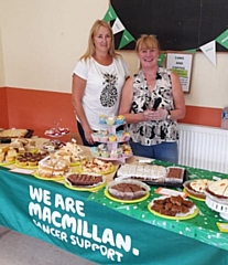 Macmillan Coffee Morning at Butterworth Hall