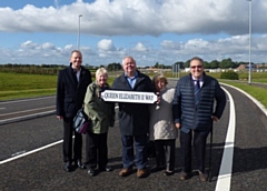 The council is applying for permission to name the road in Heywood as Queen Elizabeth II Way