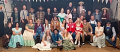 The cast of WAMDS Oklahoma!