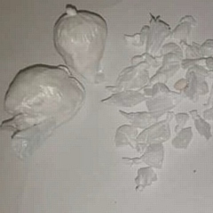 Over £2,000 of Class A drugs were seized