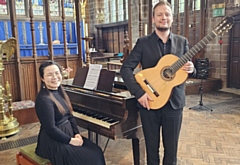 Anna Chiu and Richard Haslam