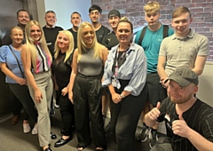 New Rochdale Boroughwide Housing apprentices