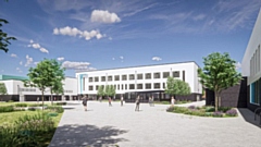 An artist impression of the new Newhouse Academy