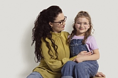 Experts at Specsavers recommend children have their first eye test at three and a half years old