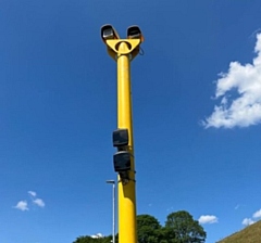 The new ‘ultra’ speed cameras do not require painted lines on the road and use infra-red low-light technology, meaning they will no longer ‘flash’ at speeding drivers