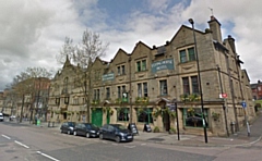 Packer Street, pictured before work to pedestrianise Town Hall Square was completed