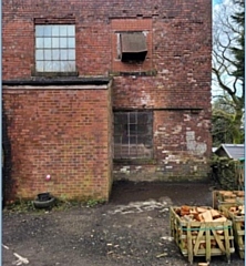 The former workshop at Rakewood Higher Mill