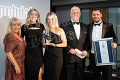 The Funky Deer Sports Club Merchandise won the new business of the year award in 2023