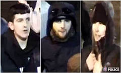 Police want to speak to these men